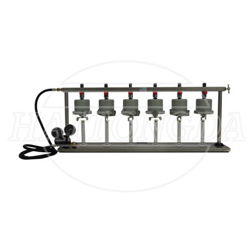 多联中压滤失仪 SD6